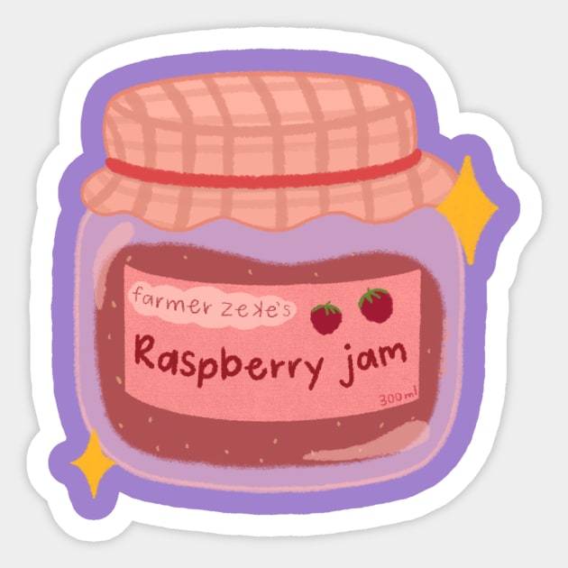 farm-fresh jam 🥞 Sticker by little seeds shop